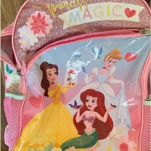 Disney Princes backpack like new